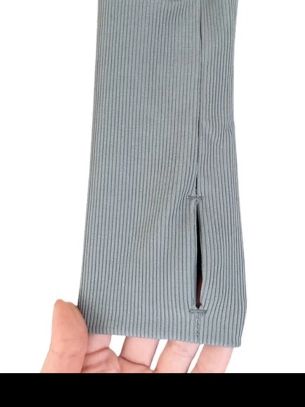 Yogalicous Lux Mock Neck Pullover